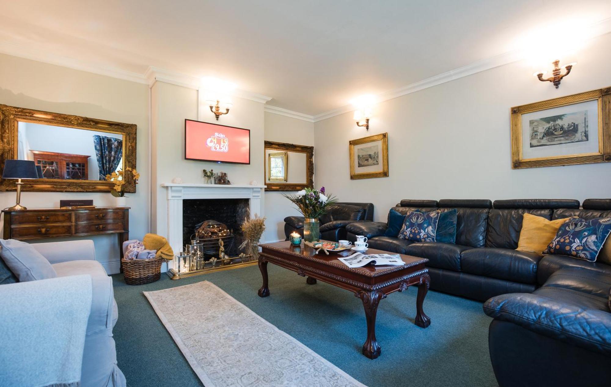 Hotel Orchardleigh Estate Frome Esterno foto