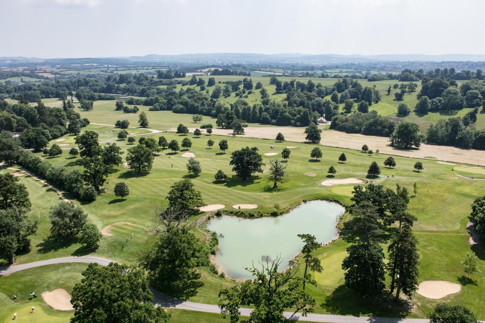 Hotel Orchardleigh Estate Frome Esterno foto