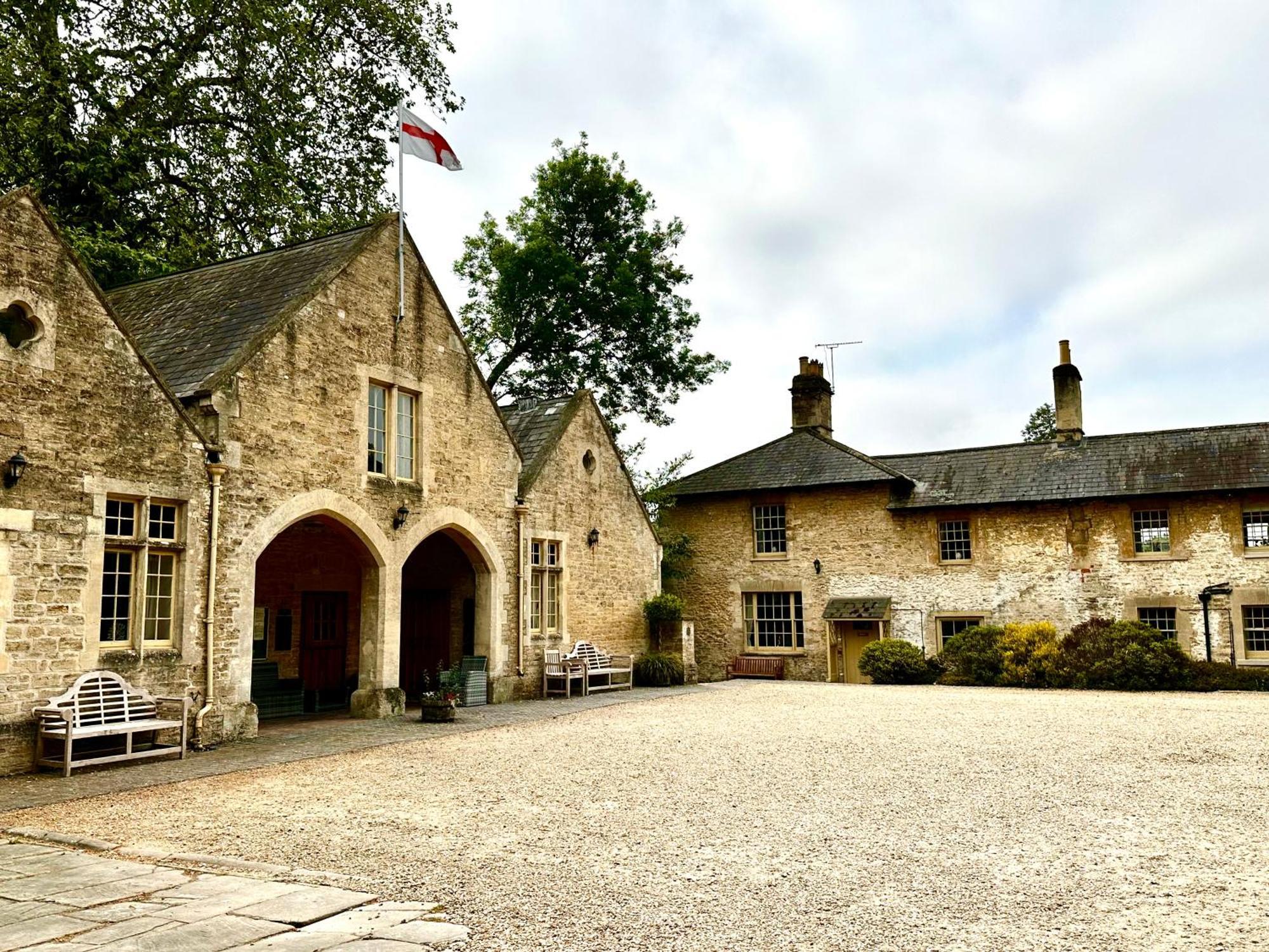 Hotel Orchardleigh Estate Frome Esterno foto