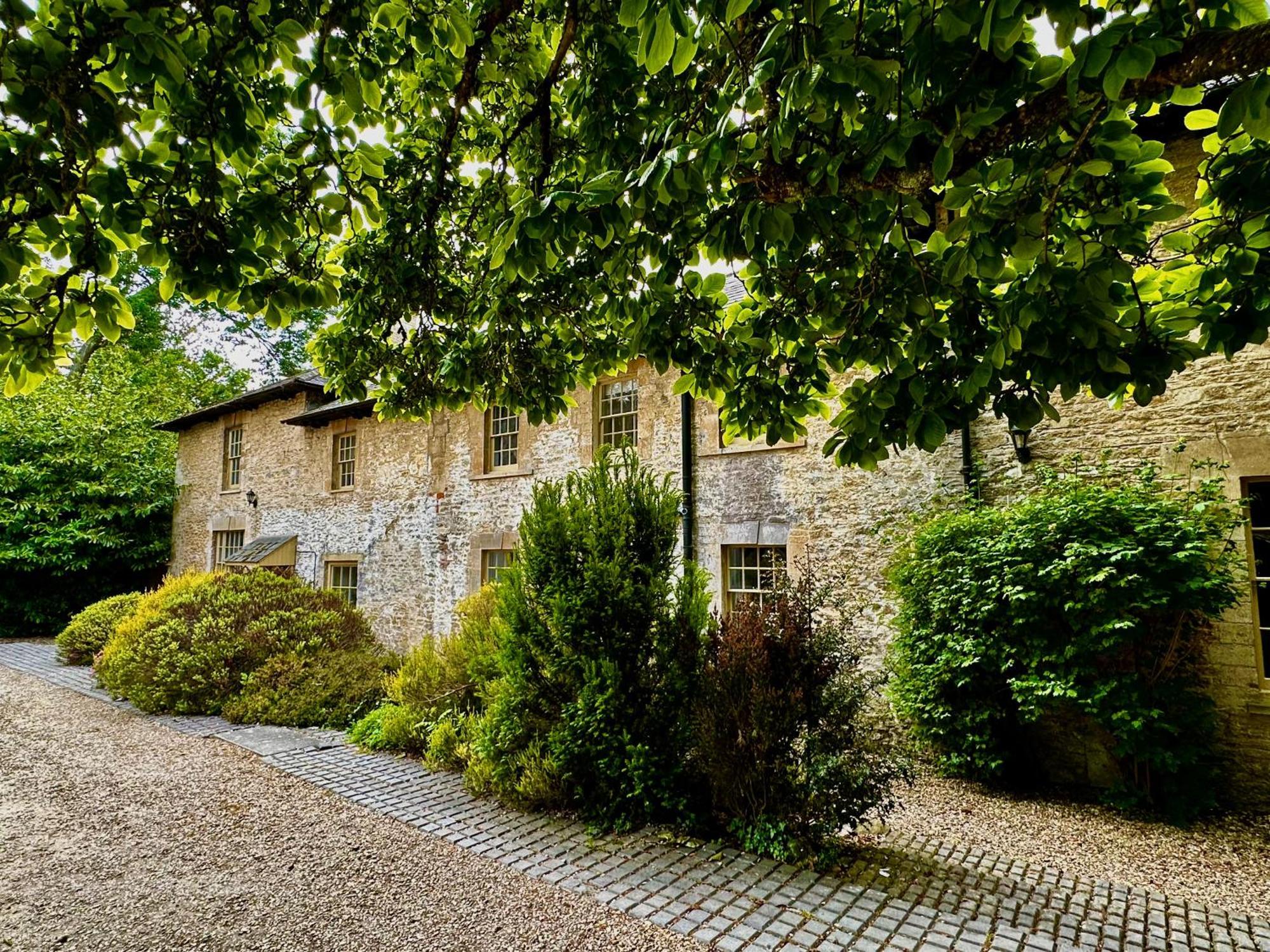 Hotel Orchardleigh Estate Frome Esterno foto
