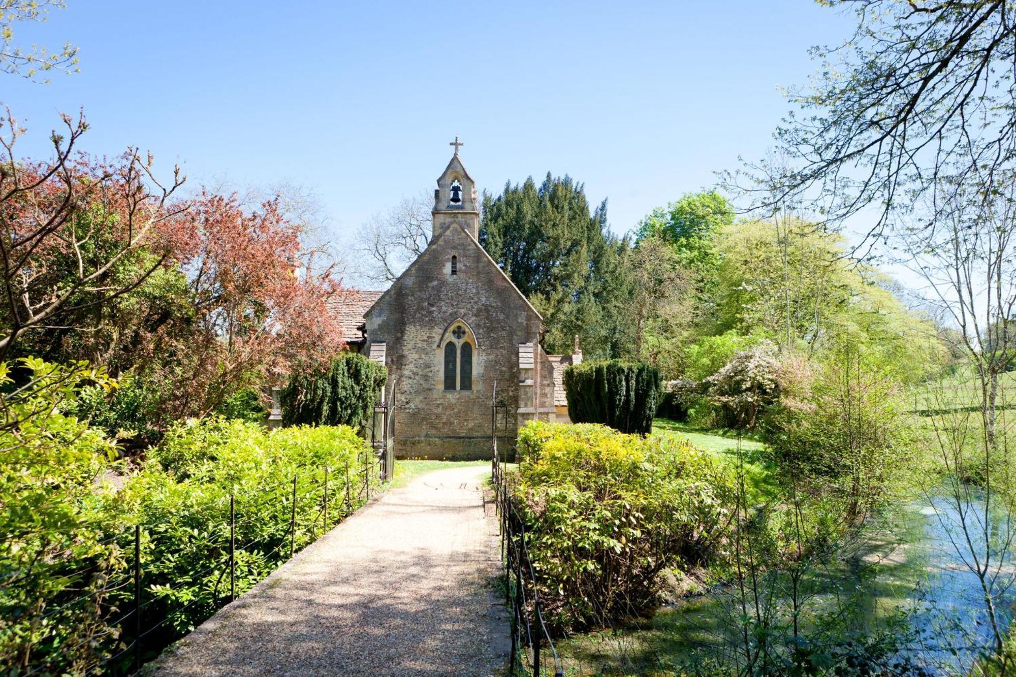 Hotel Orchardleigh Estate Frome Esterno foto