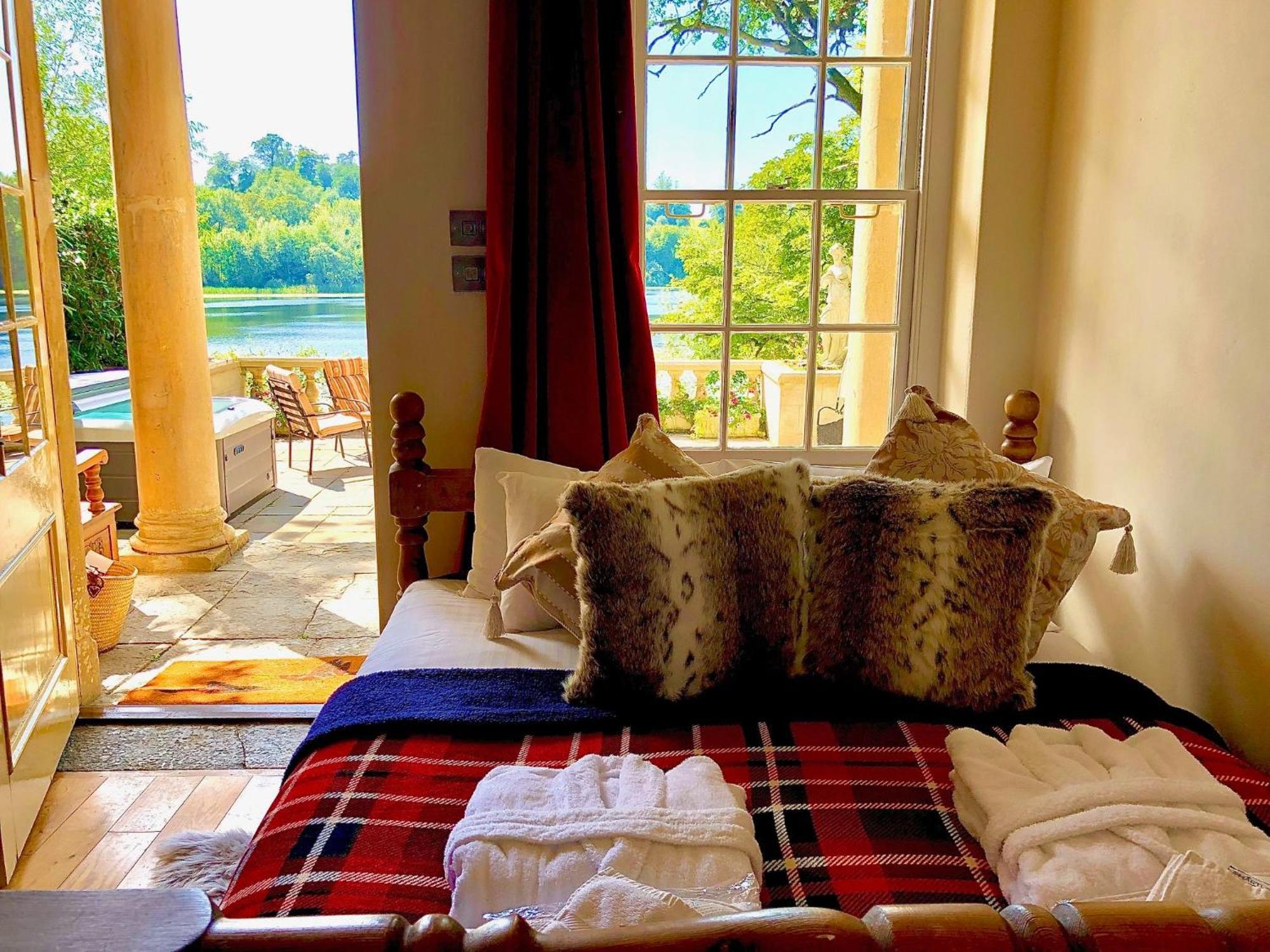 Hotel Orchardleigh Estate Frome Esterno foto
