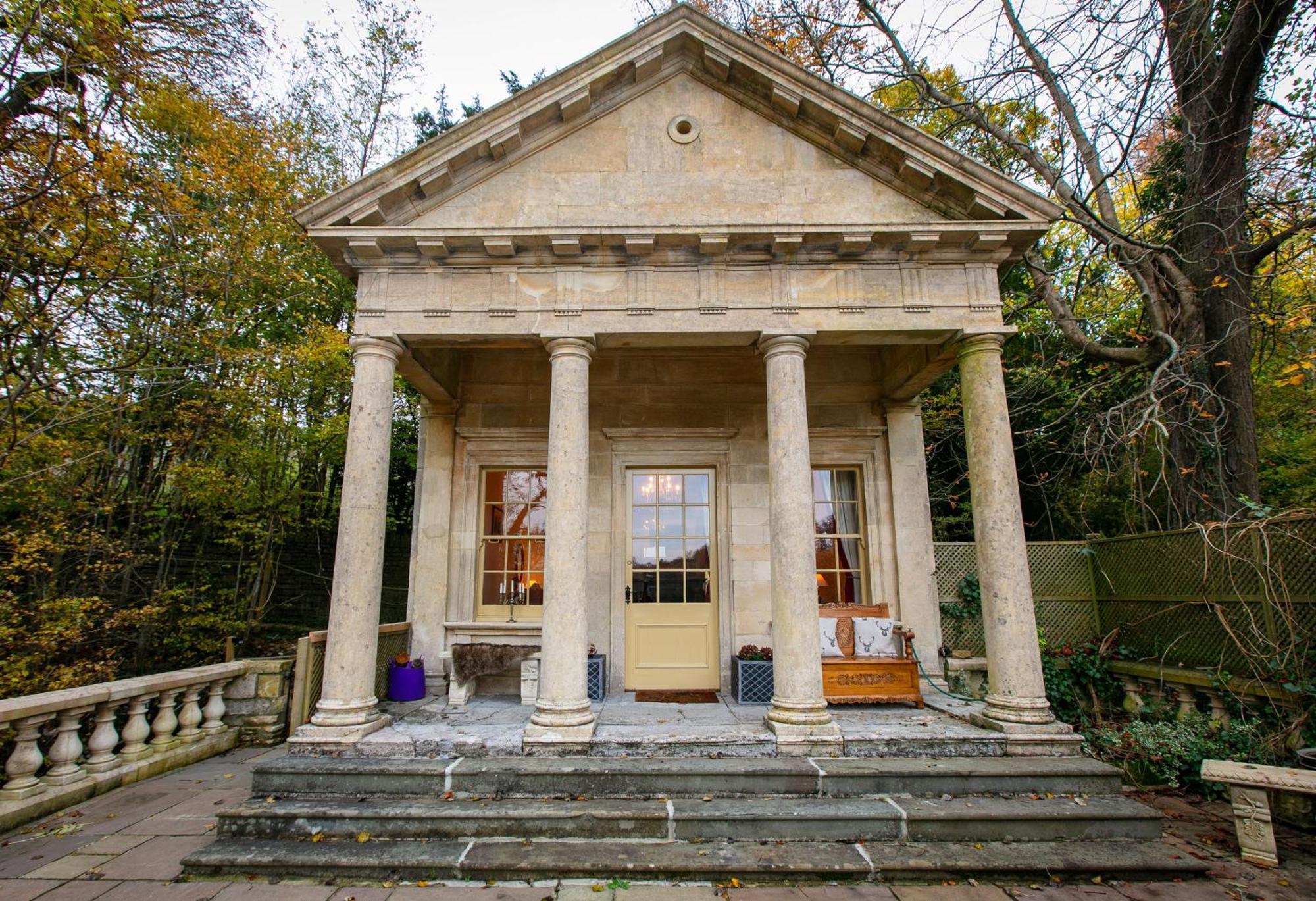 Hotel Orchardleigh Estate Frome Esterno foto