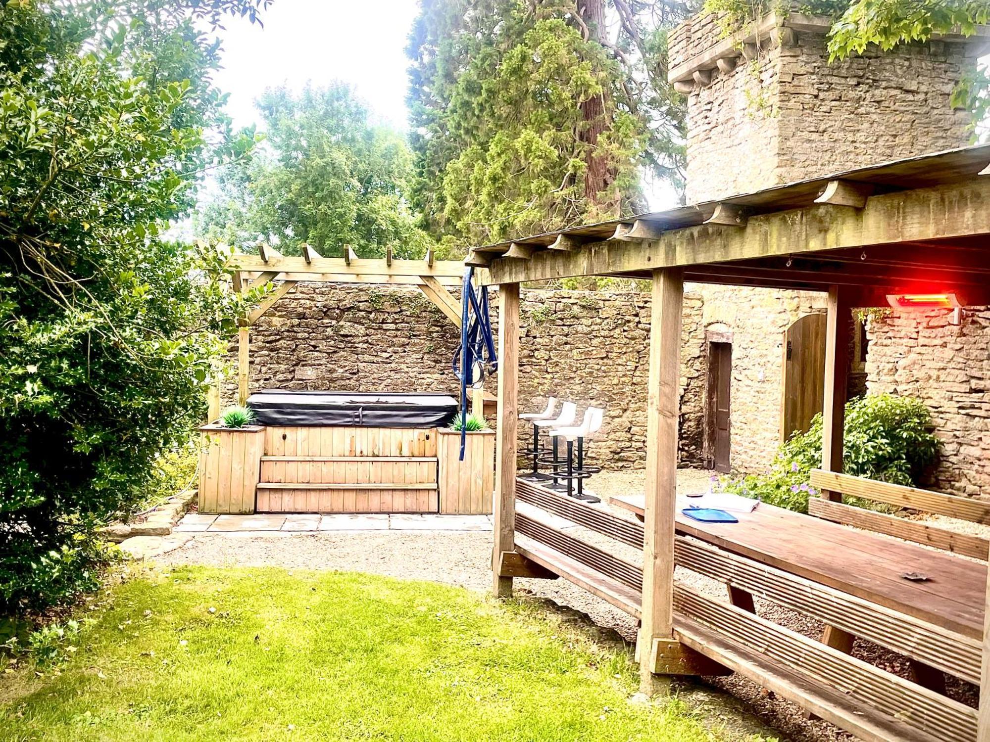 Hotel Orchardleigh Estate Frome Esterno foto