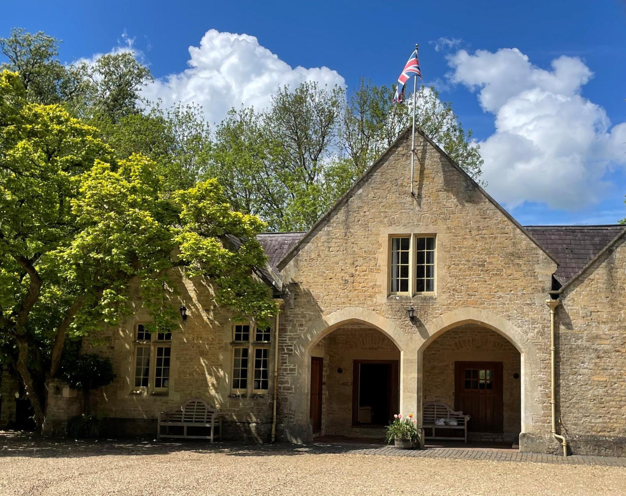 Hotel Orchardleigh Estate Frome Esterno foto