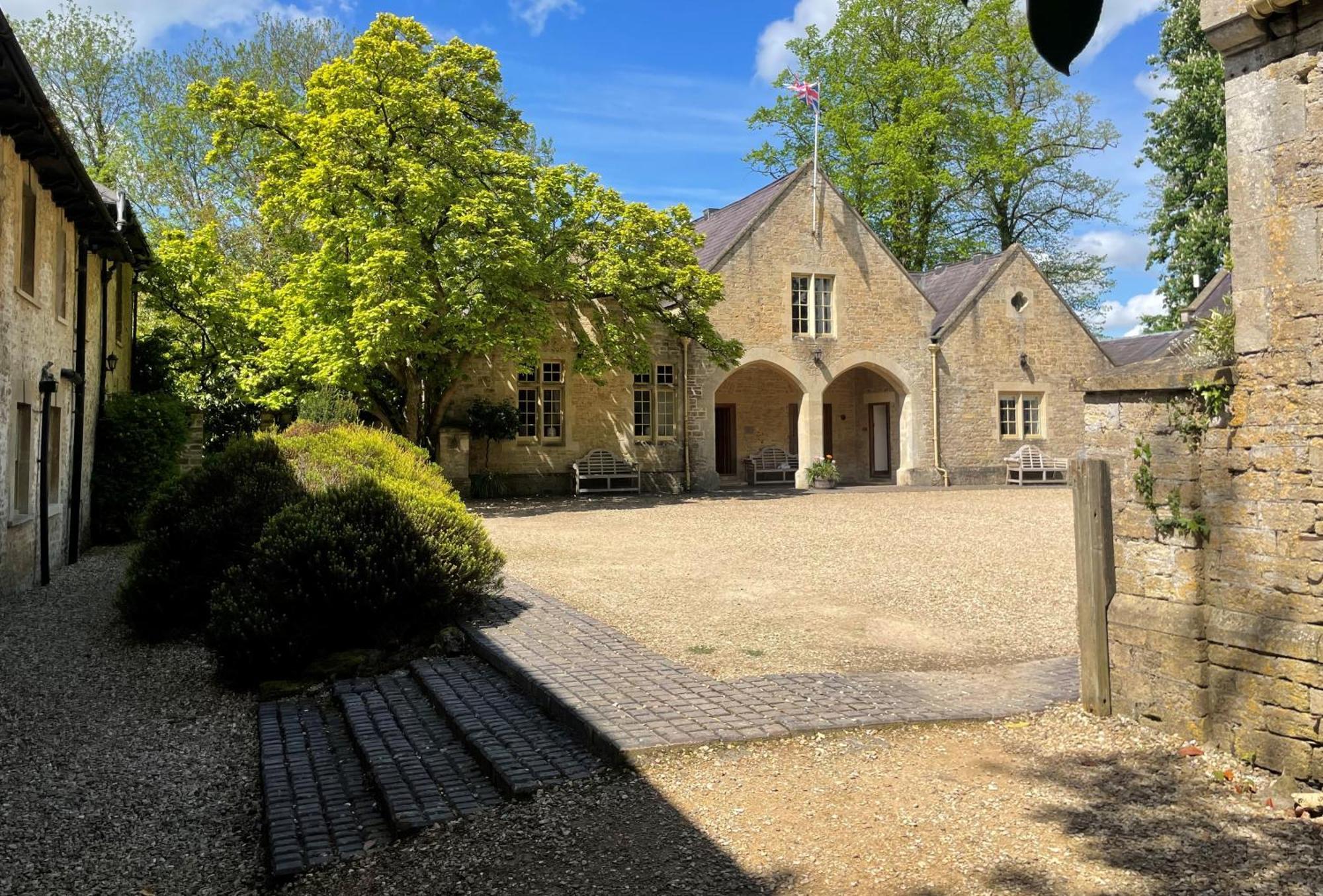Hotel Orchardleigh Estate Frome Esterno foto