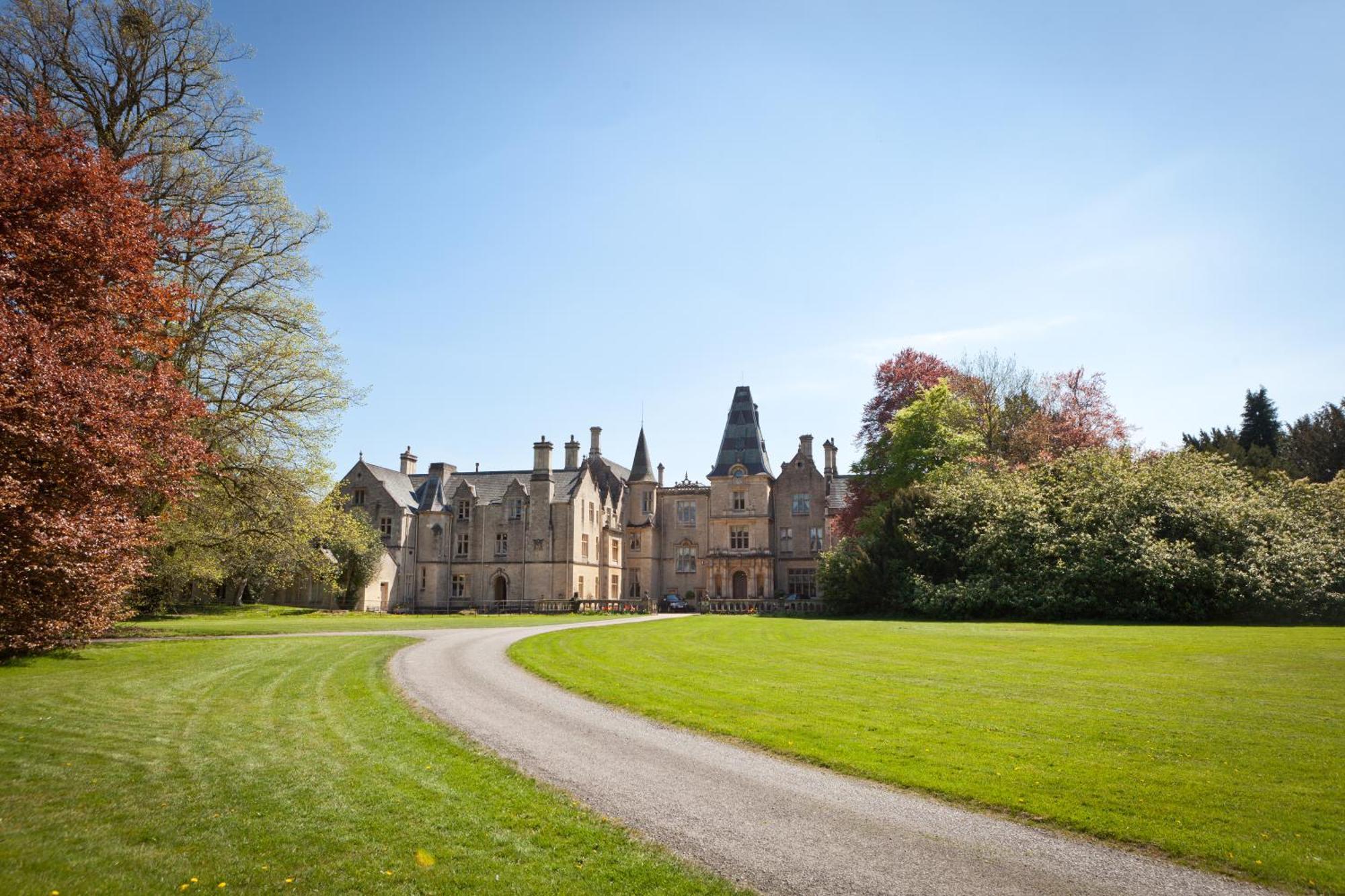 Hotel Orchardleigh Estate Frome Esterno foto