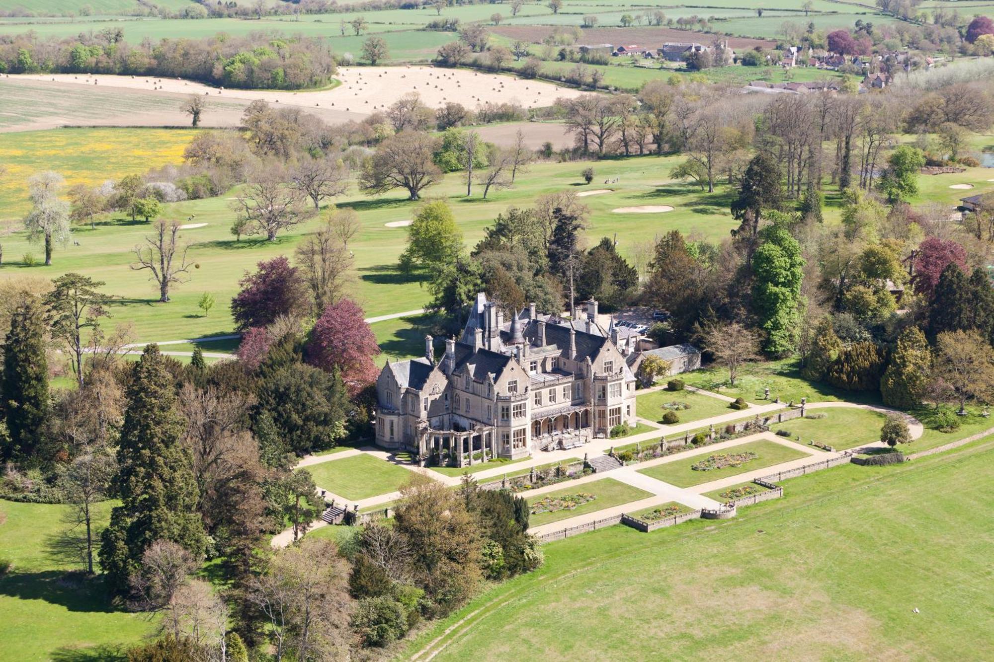 Hotel Orchardleigh Estate Frome Esterno foto